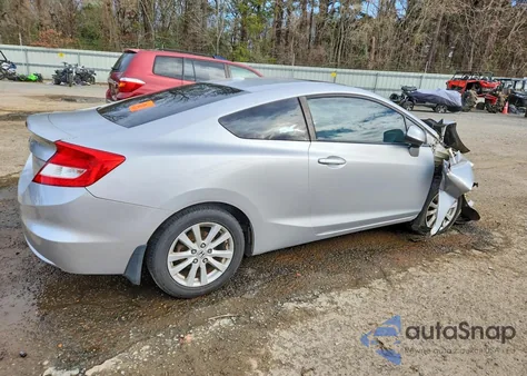 2012 Honda Civic Ex from USA, damaged, VIN 2HGFG3B89CH541284